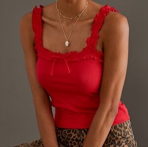 The Dorrie Ruffled Cami by Maeve